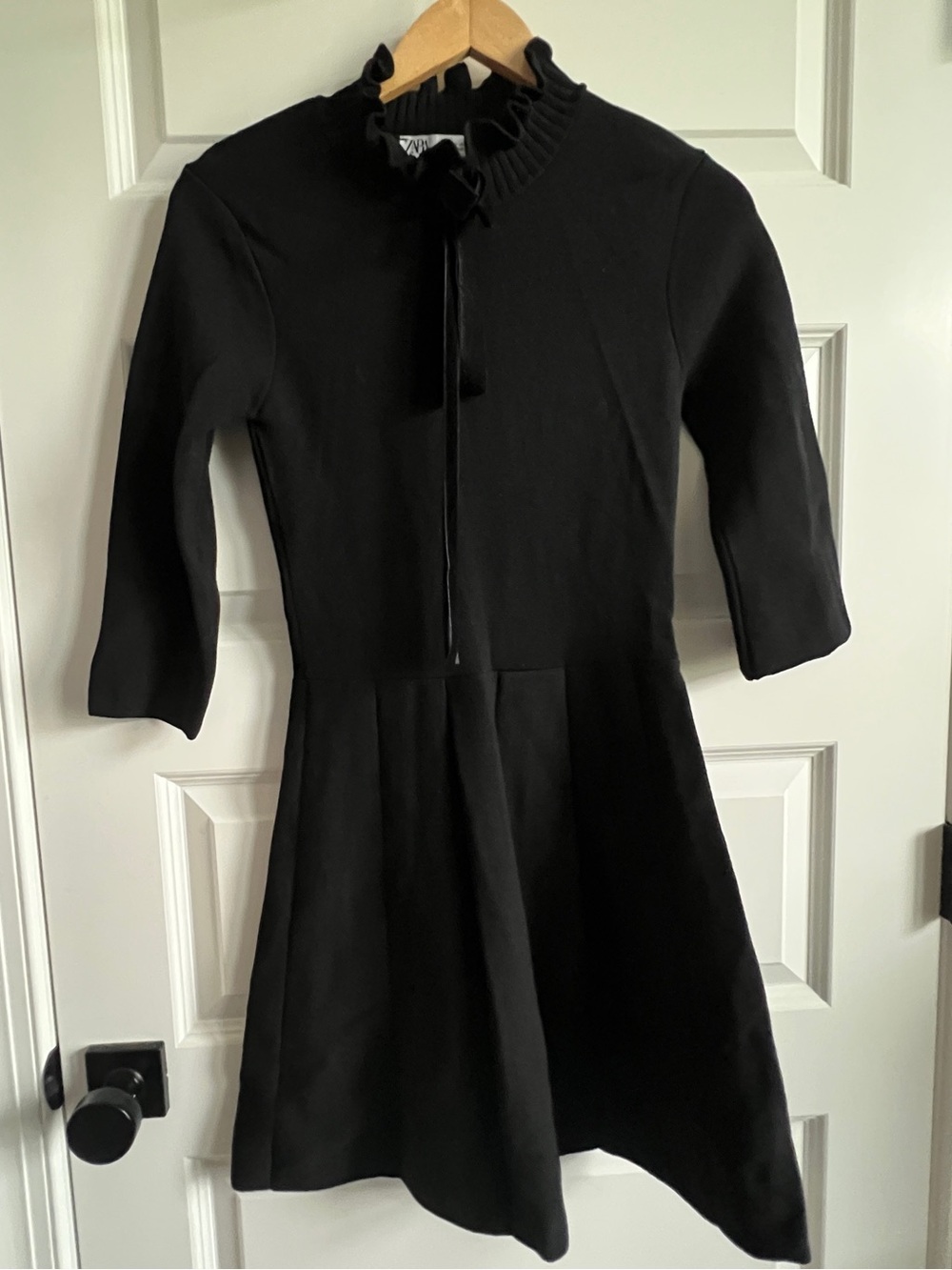 ZARA Fit Flare Skater Dress Small